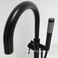 Black Freestanding Bathtub Faucet